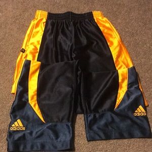 Adidas brand boys athletic pants